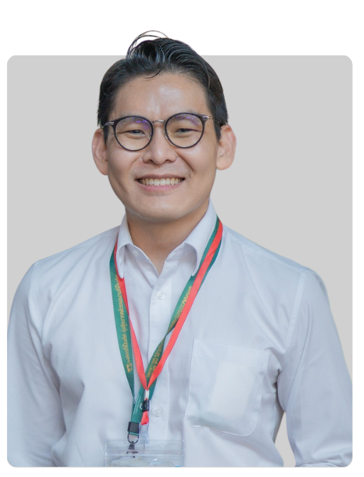 Asst. Prof. Bhoom Suktitipat, M.D., Ph.D